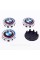 Caps plugs for alloy wheels Anniversary 50 years of BMW BMW Motorsport Tricolor 56 mm