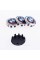 Caps plugs for alloy wheels Anniversary 50 years of BMW BMW Motorsport Tricolor 56 mm