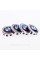 Caps plugs for alloy wheels Anniversary 50 years of BMW BMW Motorsport Tricolor 56 mm
