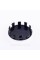 Caps plugs for alloy wheels Anniversary 50 years of BMW BMW Motorsport Tricolor 56 mm