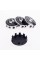Caps plugs for alloy wheels Anniversary 50 years of BMW BMW Motorsport inscription around the circle Black and white 56 mm