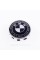 Caps plugs for alloy wheels Anniversary 50 years of BMW BMW Motorsport inscription around the circle Black and white 56 mm