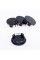 Caps plugs for alloy wheels TESLA Tesla 58 mm Black matt 6005879-00-A, TLB0011 set