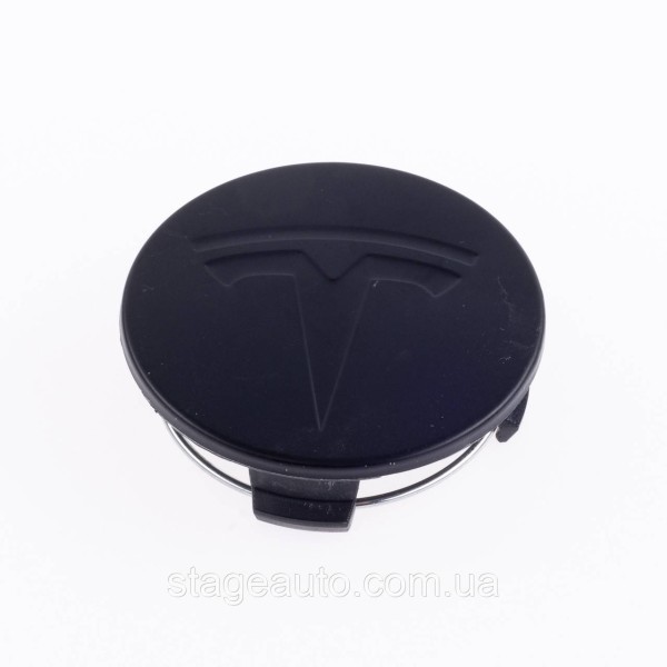 Caps plugs for alloy wheels TESLA Tesla 58 mm Black matt 6005879-00-A, TLB0011 set