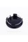 Caps plugs for alloy wheels TESLA Tesla 58 mm Black matt 6005879-00-A, TLB0011 set