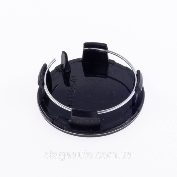 Caps plugs for alloy wheels TESLA Tesla 58 mm Black matt 6005879-00-A, TLB0011 set