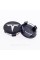 Cap plug for alloy wheels TESLA Tesla 58 mm Black white 6005879-00-A, TLB0011