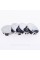 Caps plugs for alloy wheels TESLA Tesla 58 mm Chrome 6005879-00-A, TLB0011 set