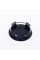 Caps plugs for alloy wheels TESLA Tesla 58 mm Chrome 6005879-00-A, TLB0011 set