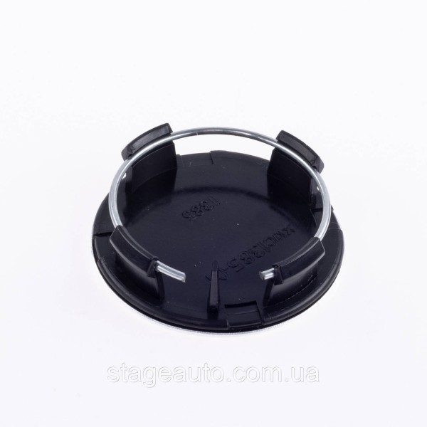 Caps plugs for alloy wheels TESLA Tesla 58 mm Chrome 6005879-00-A, TLB0011 set