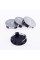 Caps plugs for alloy wheels TESLA Tesla 58 mm Silver 6005879-00-A, TLB0011 set