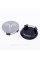 Caps plugs for alloy wheels TESLA Tesla 58 mm Silver 6005879-00-A, TLB0011 set