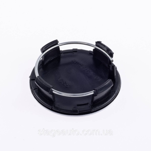 Caps plugs for alloy wheels TESLA Tesla 58 mm Silver 6005879-00-A, TLB0011 set