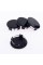 Caps plugs for alloy wheels TESLA Tesla 58 mm Black 6005879-00-A, TLB0011 set