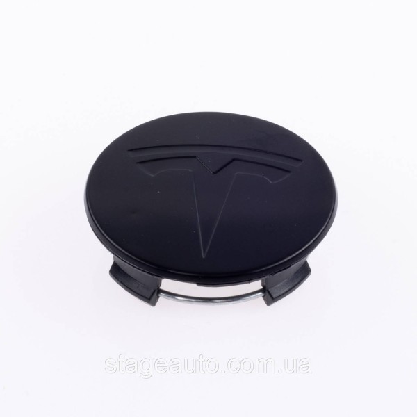 Caps plugs for alloy wheels TESLA Tesla 58 mm Black 6005879-00-A, TLB0011 set