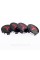 Caps plugs for alloy wheels TESLA Tesla 58 mm Black 6005879-00-A, TLB0011 set