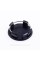 Caps plugs for alloy wheels TESLA Tesla 58 mm Black 6005879-00-A, TLB0011 set