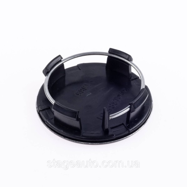 Caps plugs for alloy wheels TESLA Tesla 58 mm Black 6005879-00-A, TLB0011 set