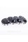 Caps plugs for alloy wheels Anniversary 50 years of BMW BMW Motorsport inscription around the circle Black 68 mm