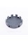 Caps plugs for alloy wheels Anniversary 50 years of BMW BMW Motorsport inscription around the circle Black 68 mm