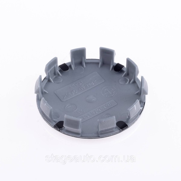 Caps plugs for alloy wheels Anniversary 50 years of BMW BMW Motorsport inscription around the circle Black 68 mm