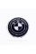 Emblem for BMW steering wheel BMW 45 mm Anniversary 50 years Motorsport inscription in a circle Black and white