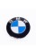 Эмблема БМВ BMW 82 мм Бело синяя значок бмв E39 E53 E60 E46 E34 E90 E70 F30 F15 F10 G30 Значек капот багажник
