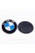 Эмблема БМВ BMW 74 мм Бело синяя E46 E39 E90 F30 F32 G30 G20 Значок на багажник