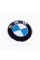 Эмблема БМВ BMW 74 мм Бело синяя E46 E39 E90 F30 F32 G30 G20 Значок на багажник