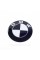 BMW emblem Black and white, BMW logo badge E53 E70 F15 E65 E71 F16 E83 F25 Black and white for trunk 78mm