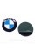 BMW emblem White-blue, badge logo BMW E53 E70 F15 E65 E71 F16 E83 F25 blue on the trunk 78mm