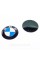 BMW emblem White-blue, badge logo BMW E53 E70 F15 E65 E71 F16 E83 F25 blue on the trunk 78mm