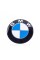 BMW emblem White-blue, badge logo BMW E53 E70 F15 E65 E71 F16 E83 F25 blue on the trunk 78mm