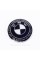 BMW emblem 82mm Anniversary 50 years Motorsport inscription in a circle Black and white