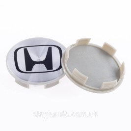 Honda 69mm Wheel Caps, 44732-SXO-JO10