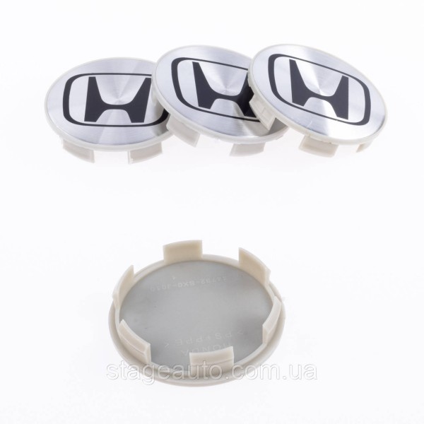 Honda 69mm Wheel Caps, 44732-SXO-JO10