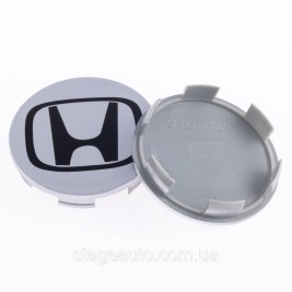 Honda 69mm Wheel Caps, 44732-SXO-JO10