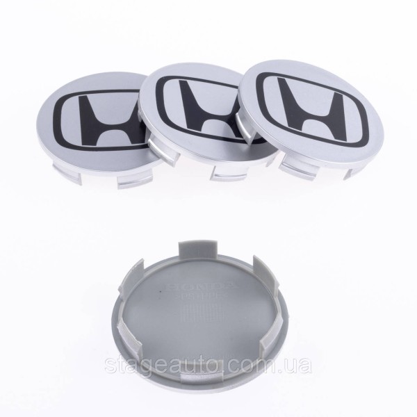 Honda 69mm Wheel Caps, 44732-SXO-JO10