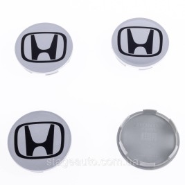 Ковпачки для дисків Хонда Honda 69мм, 44732-SXO-JO10,