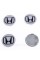 Honda 69mm Wheel Caps, 44732-SXO-JO10,