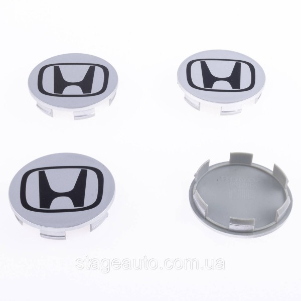 Honda 69mm Wheel Caps, 44732-SXO-JO10,