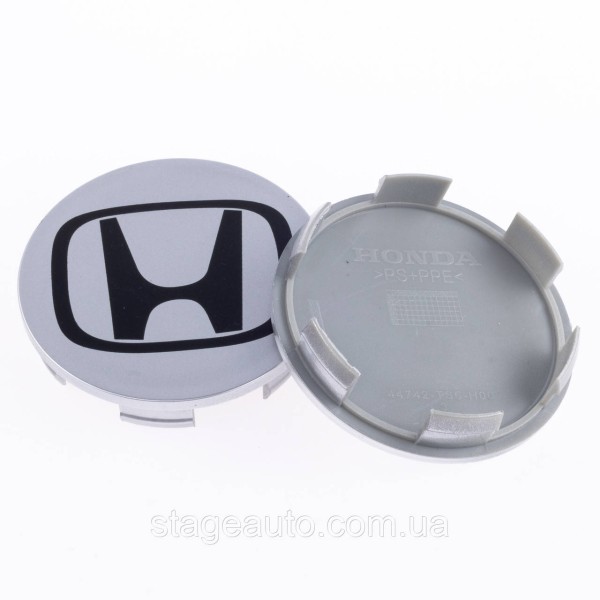 Honda 69mm Wheel Caps, 44732-SXO-JO10,