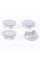 Caps plugs for original alloy wheels HYUNDAI Hyundai, 60 mm Silver, glass 52960-3S110