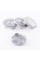 Caps plugs for original alloy wheels HYUNDAI Hyundai, 60 mm Silver, glass 52960-3S110