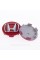 Honda Disc Caps, Honda, 58mm, 2602000010 Red