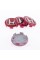 Honda Disc Caps, Honda, 58mm, 2602000010 Red