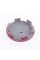 Honda Disc Caps, Honda, 58mm, 2602000010 Red