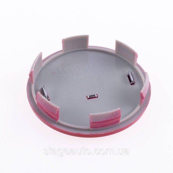 Honda Disc Caps, Honda, 58mm, 2602000010 Red