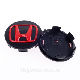 Ковпачки Заглушки На Литі Диски Хона 69мм, Honda, 2602000010