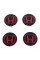 Caps Plugs For Alloy Wheels Honda 69mm, Honda, 2602000010